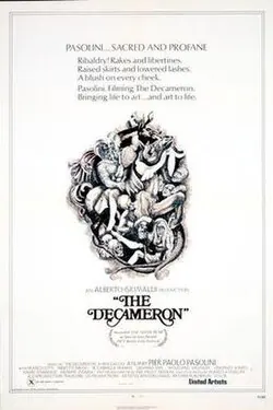 The Decameron poster