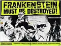 Frankenstein Must Be Destroyed poster