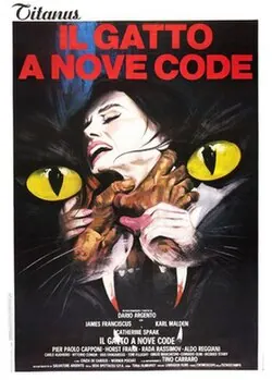 The Cat o' Nine Tails poster
