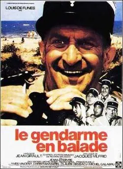 The Gendarme Takes Off poster