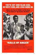 Halls of Anger poster