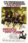 Hercules in New York poster