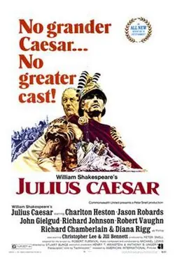 Julius Caesar poster
