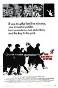 The Kremlin Letter poster