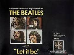 Let It Be poster