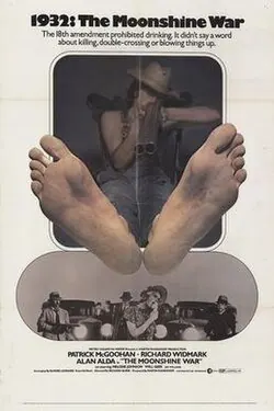 The Moonshine War poster