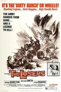The Losers poster