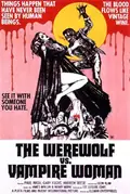 The Werewolf Versus the Vampire Woman poster
