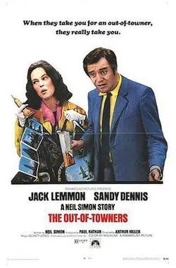 The Out of Towners poster