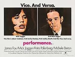 Performance poster
