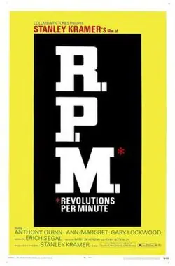R.P.M. poster