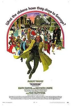 Scrooge poster