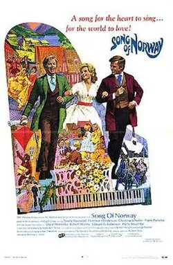Song of Norway poster