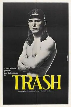 Trash poster
