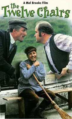 The Twelve Chairs poster