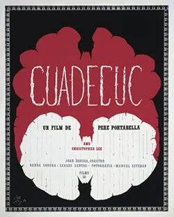 Vampir Cuadecuc poster