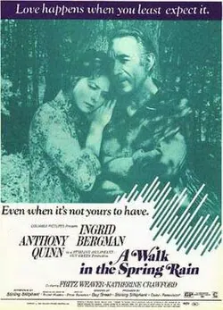 A Walk in the Spring Rain poster