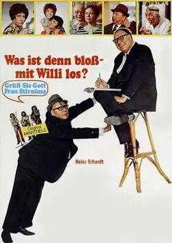 Was ist denn bloß mit Willi los? poster