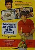Wir hau'n die Pauker in die Pfanne poster