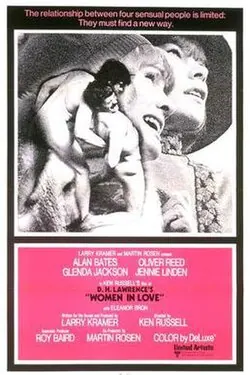 Women in Love poster