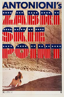 Zabriskie Point poster