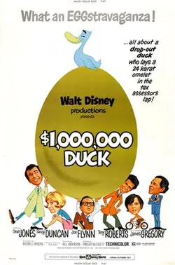 The Million Dollar Duck poster