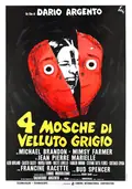 Four Flies on Grey Velvet poster