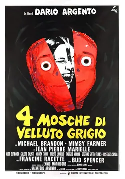 Four Flies on Grey Velvet poster