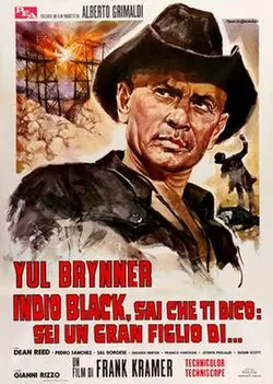 Adiós, Sabata poster