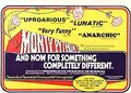 Monty Python's and Now for Something Completely Different poster