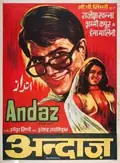 Andaz poster