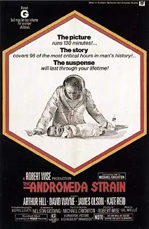 The Andromeda Strain poster