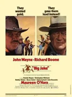 Big Jake poster