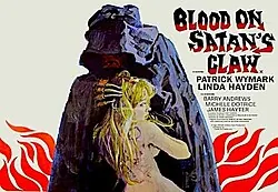 The Blood on Satan's Claw poster