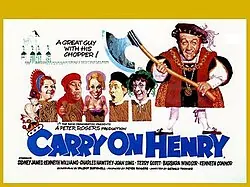 Carry On Henry poster