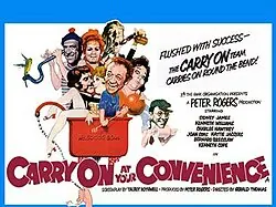 Carry on at Your Convenience poster
