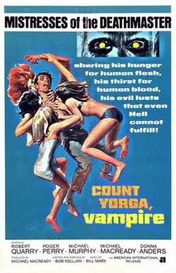 Count Yorga, Vampire poster