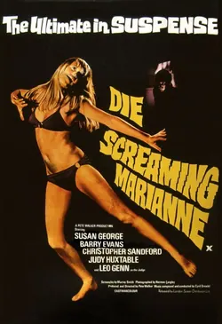 Die Screaming Marianne poster