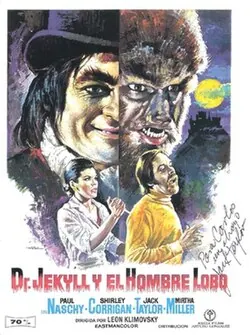 Dr. Jekyll and the Werewolf poster