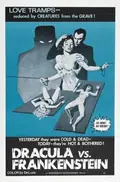 Dracula vs. Frankenstein poster