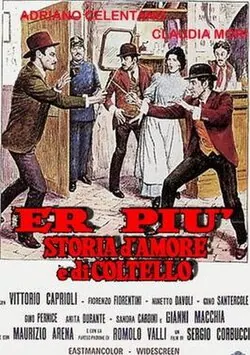 The Story of Romance and Knife poster