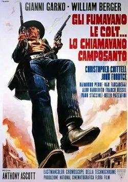 They Call Him Cemetery poster