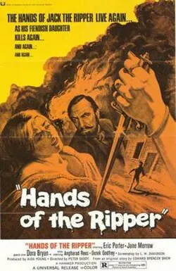 Hands of the Ripper poster