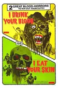 I Drink Your Blood poster