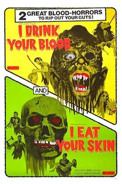 I Drink Your Blood poster