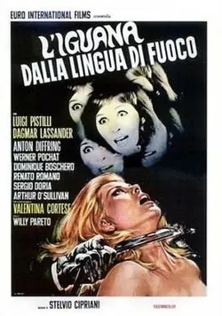 The Iguana with the Tongue of Fire poster