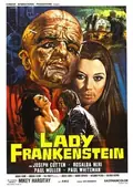 Lady Frankenstein poster
