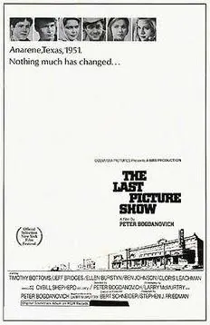 The Last Picture Show poster