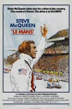 Le Mans poster