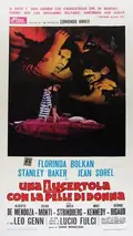 A Lizard in a Woman's Skin poster